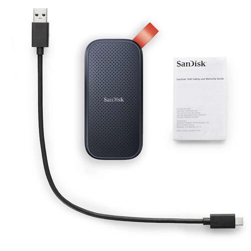 Sandisk Portable E30 اکسترنال SSD حافظه