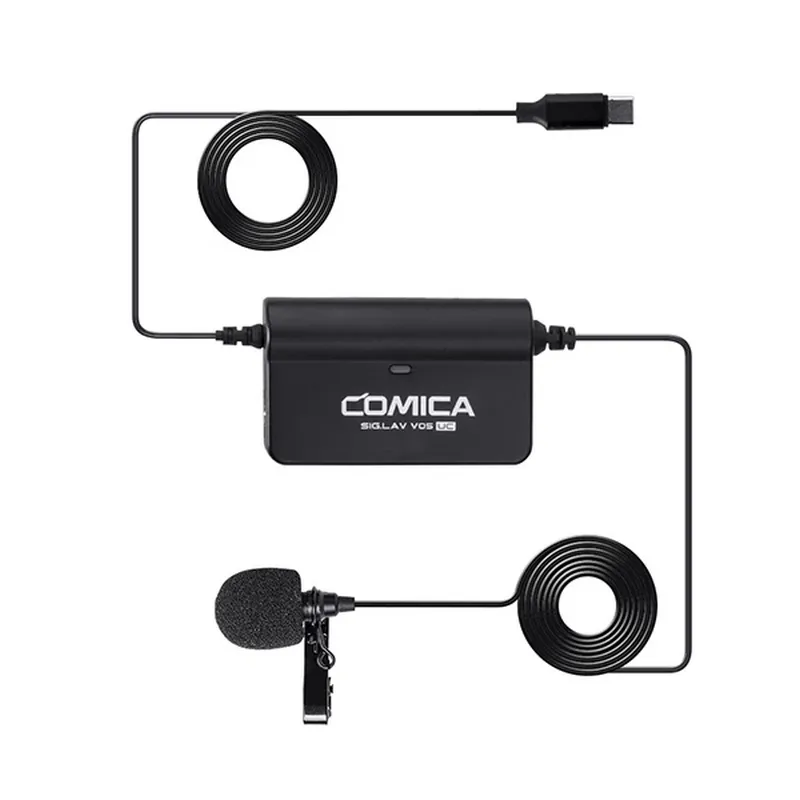 Comica SIG.LAV V05 UC Lavalier Microphone