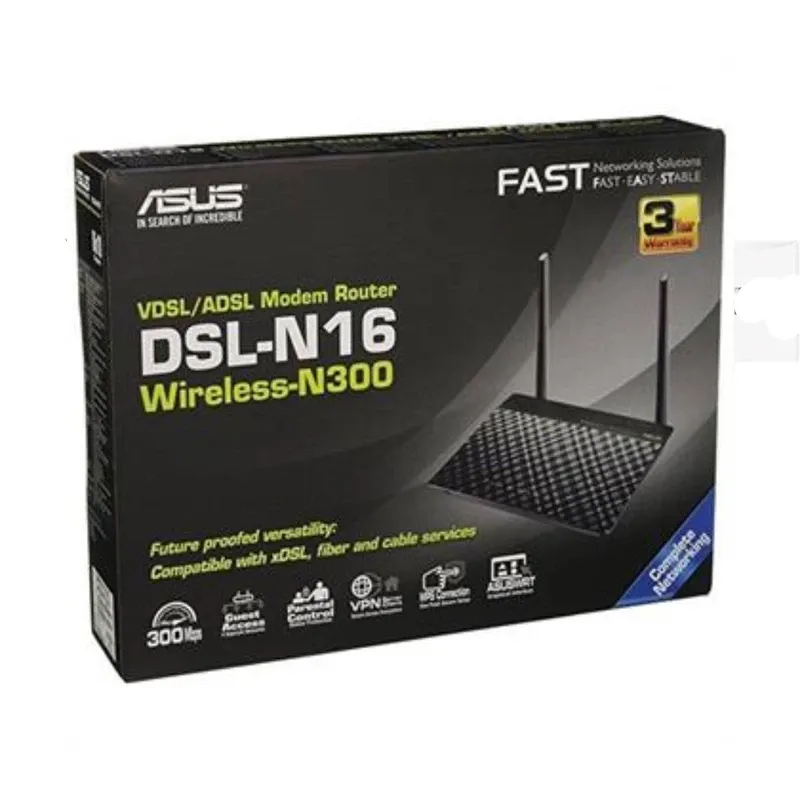 مودم VDSL/ADSL ایسوس DSL-N16