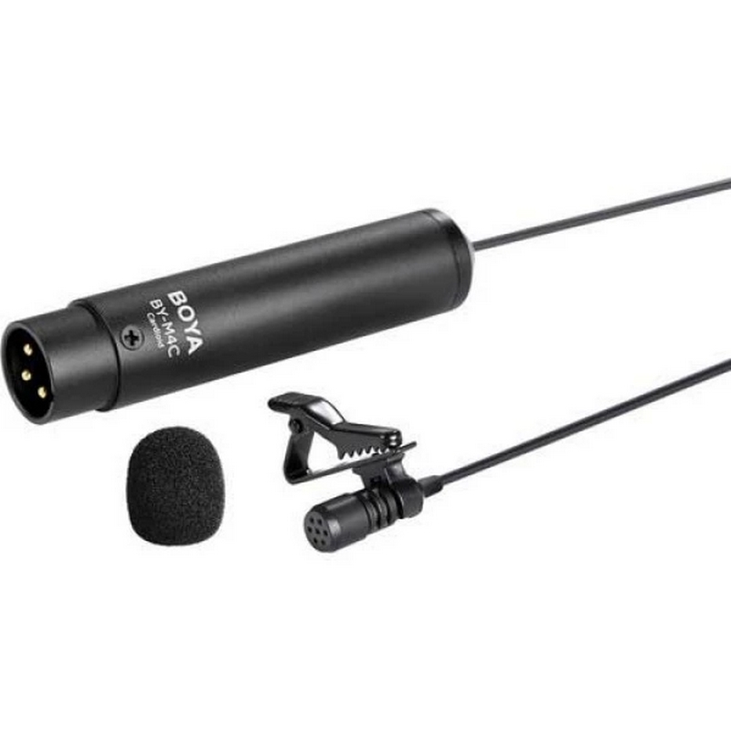 BOYA BY-M4C lavalier Microphone