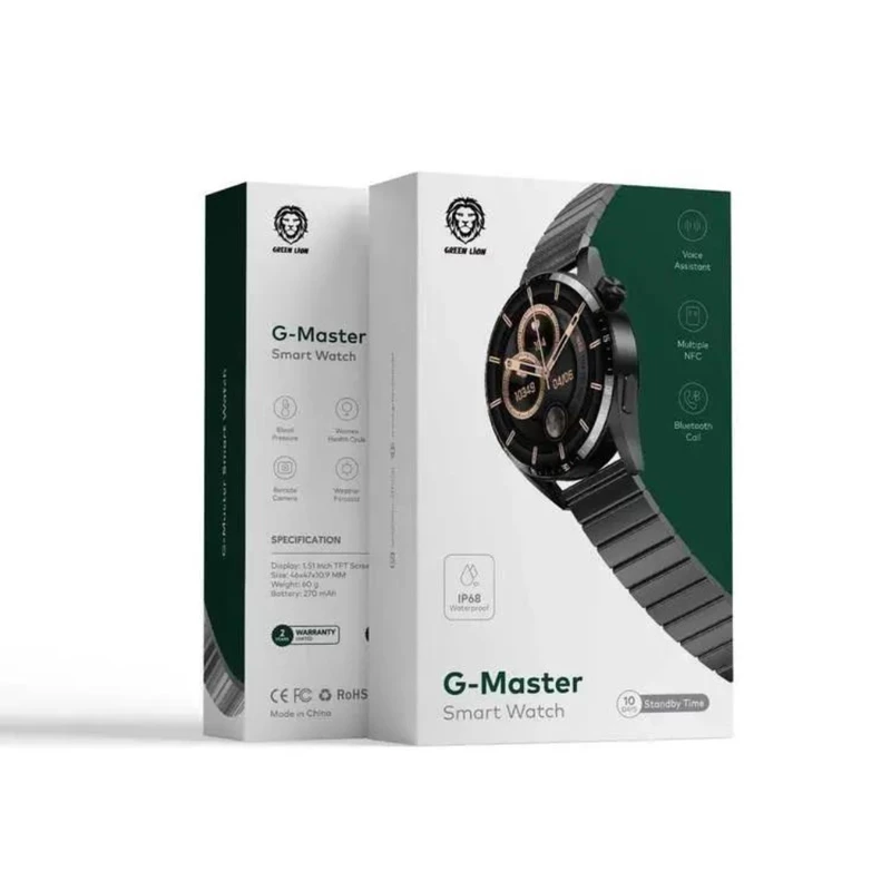 ساعت هوشمند گرین لاین G-Master Metal