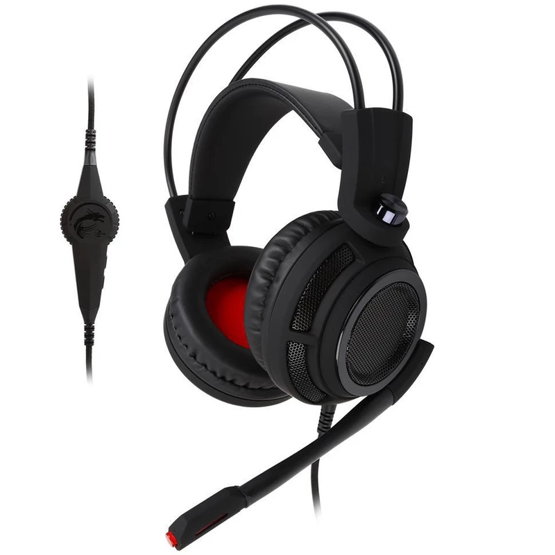 MSI DS502 Gaming Wired Headphones