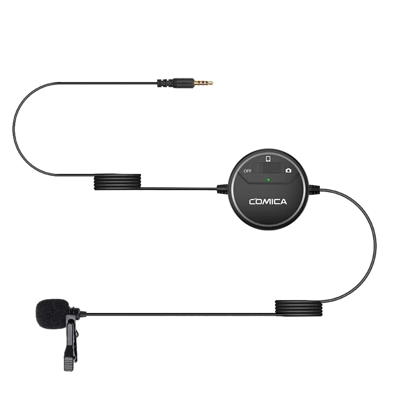 Comica SIG.LAV V03 lavalier Microphone