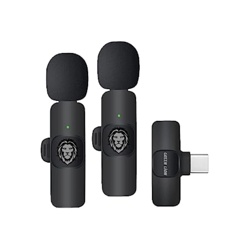 Green Lion 3 in 1 Wireless Microphone