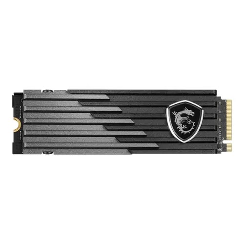 MSI SPATIUM M480 with Heatsink 2TB اینترنال SSD حافظه