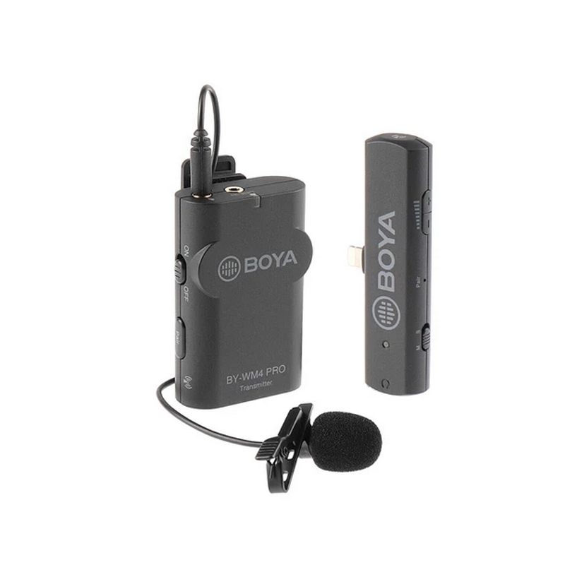 BOYA BY-WM4 Pro-K3 lavalier Microphone