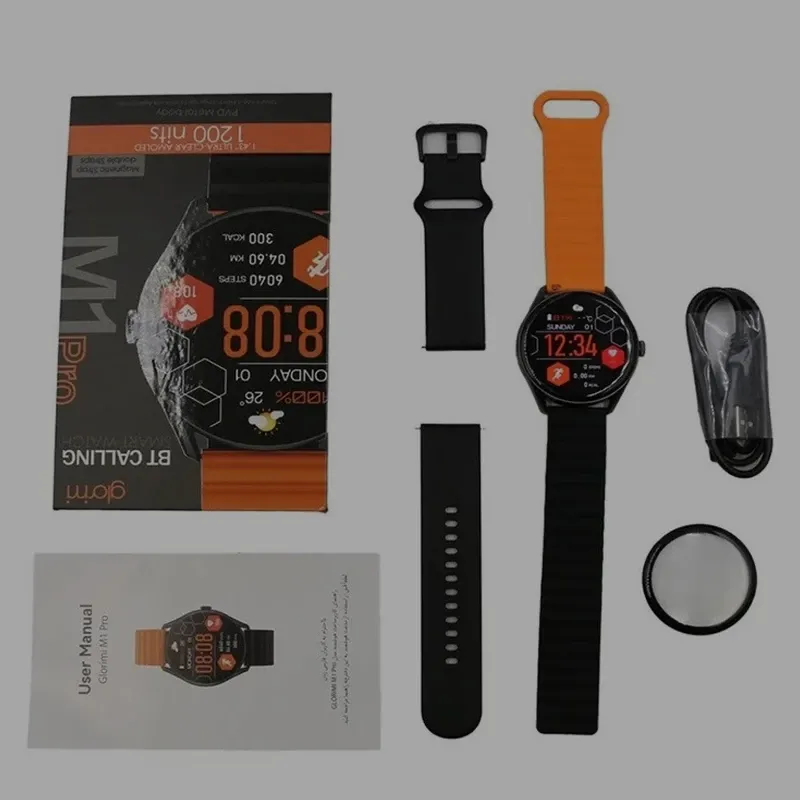 Glorimi M1 Pro Smart Watch