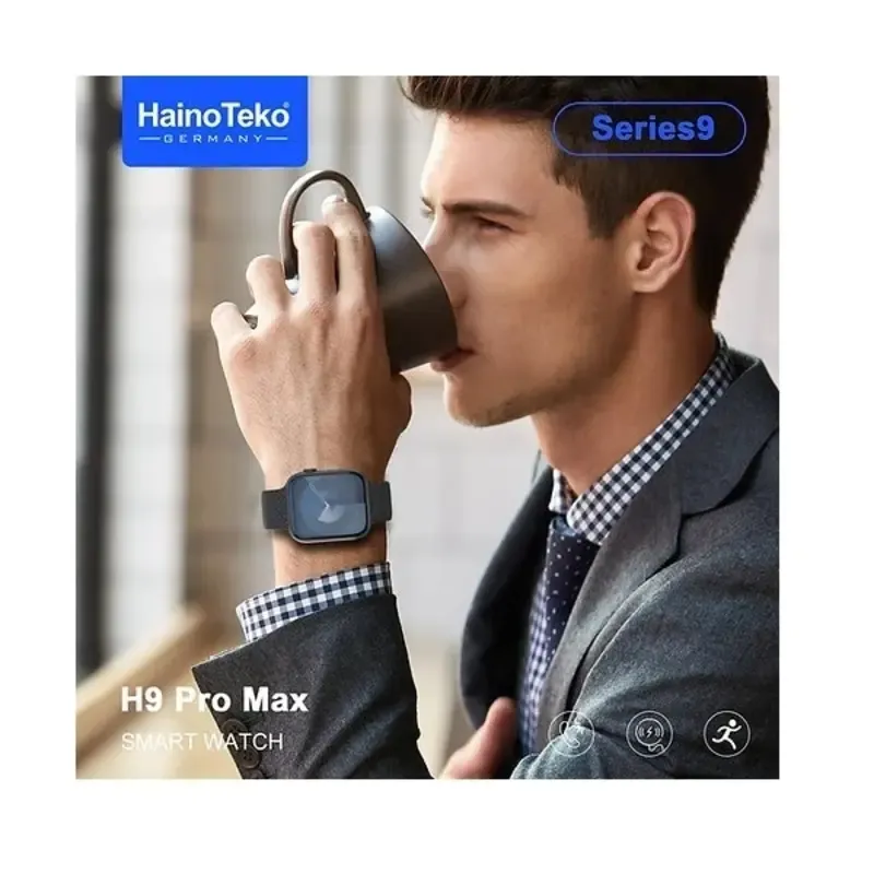 ساعت هوشمند هاینو تکو مدل H9 Pro Max Smart Watch