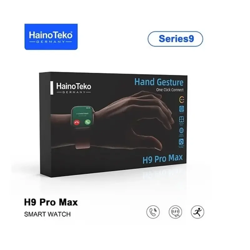 ساعت هوشمند هاینو تکو مدل H9 Pro Max Smart Watch