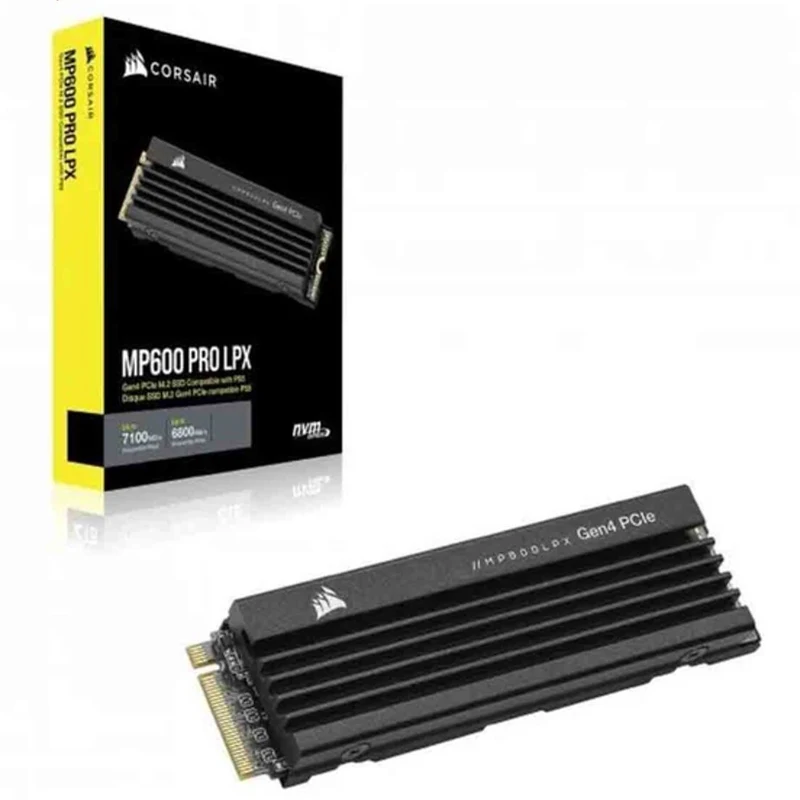 Corsair MP600 PRO LPX M.2 NVMe 500GB اینترنال SSD حافظه 