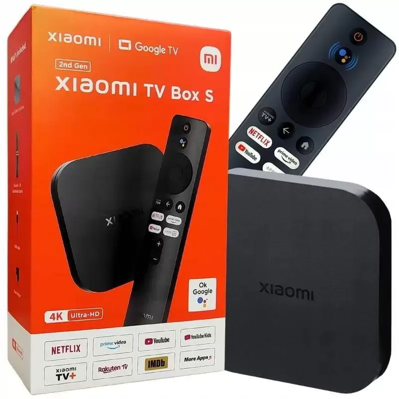  TV Box S 2nd Gen 2023 اندروید باکس شیائومی 