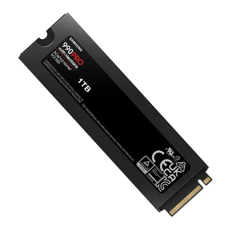 990 PRO PCIe 4.0 NVMe with Heatsink اینترنال سامسونگ SSD حافظه