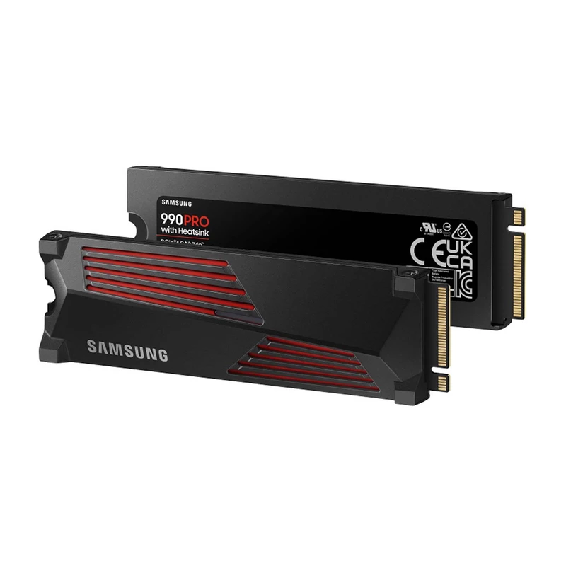 990 PRO PCIe 4.0 NVMe with Heatsink اینترنال سامسونگ SSD حافظه