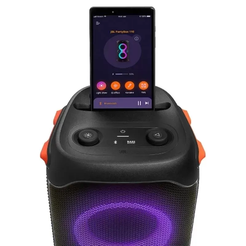 JBL PartyBox 110 اسپیکر بلوتوثی چمدانی 