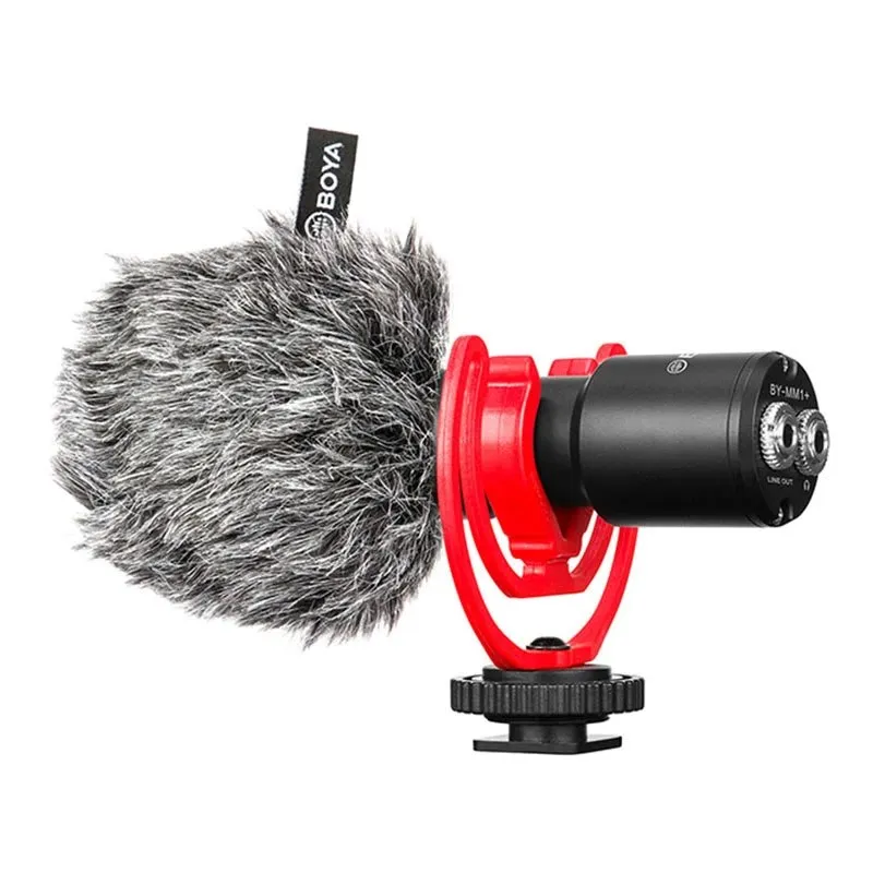 BOYA BY-MM1 Plus Shotgun Microphone