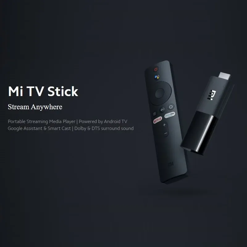 Mi TV Stick استیک شیائومی 