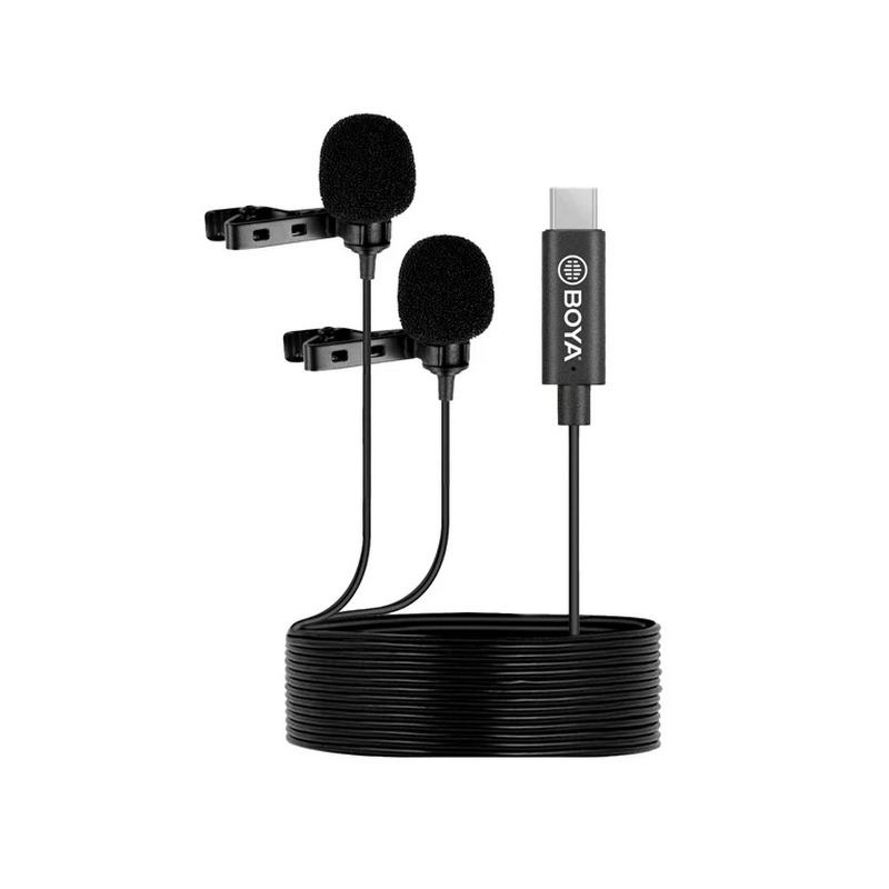 BOYA BY-M3D lavalier Microphone