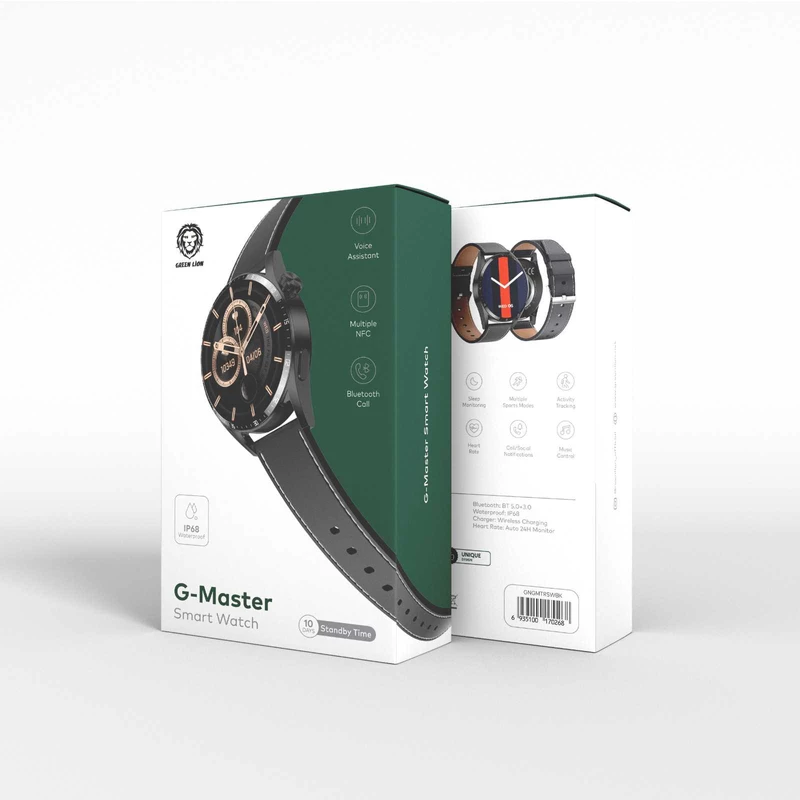 ساعت هوشمند گرین لاین G-Master GNGMTRSW