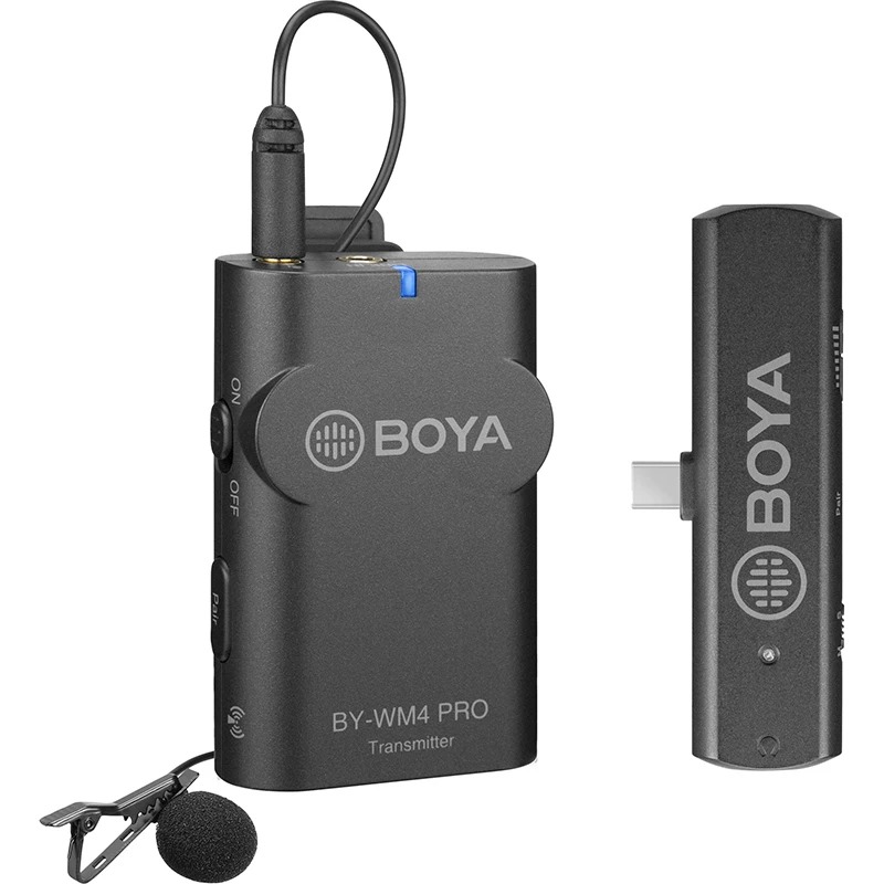 BOYA BY-WM4 Pro-K5 lavalier Microphone