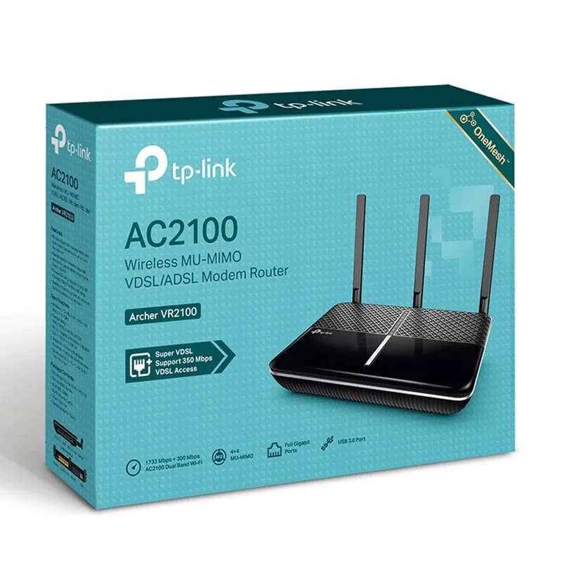 مودم VDSL/ADSL تی پی لینک Archer VR2100 