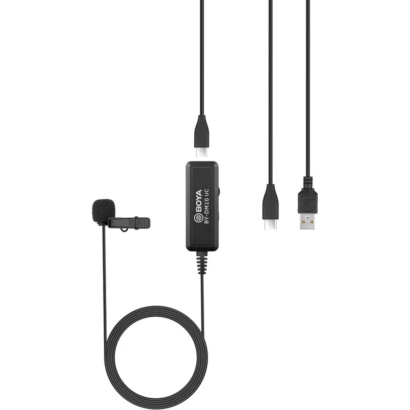 BOYA BY-DM10 UC lavalier Microphone