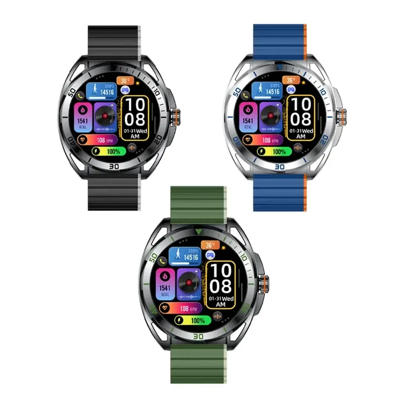 Glorimi M2 Pro Smart Watch