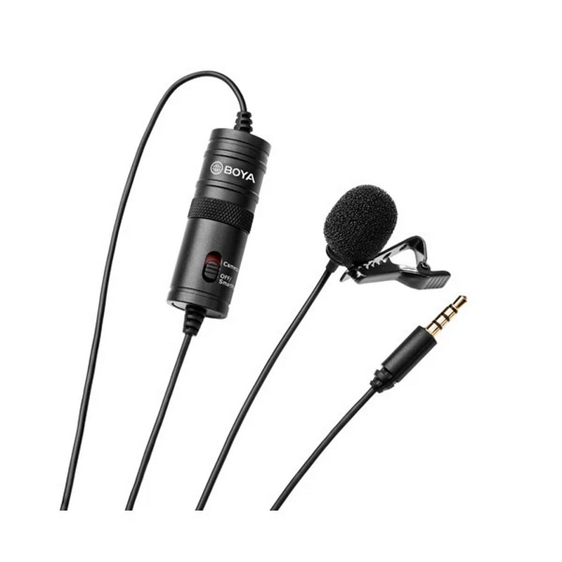 BOYA BY-M1 lavalier Microphone