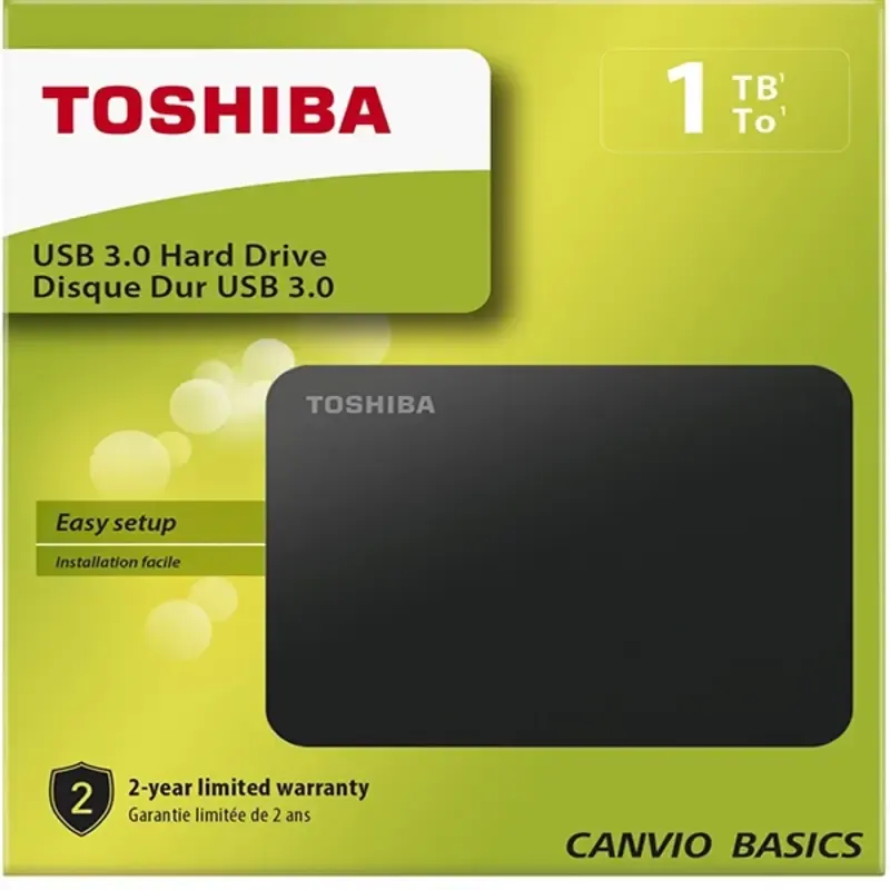 Toshiba Canvio Basics 1TB هارد اکسترنال 