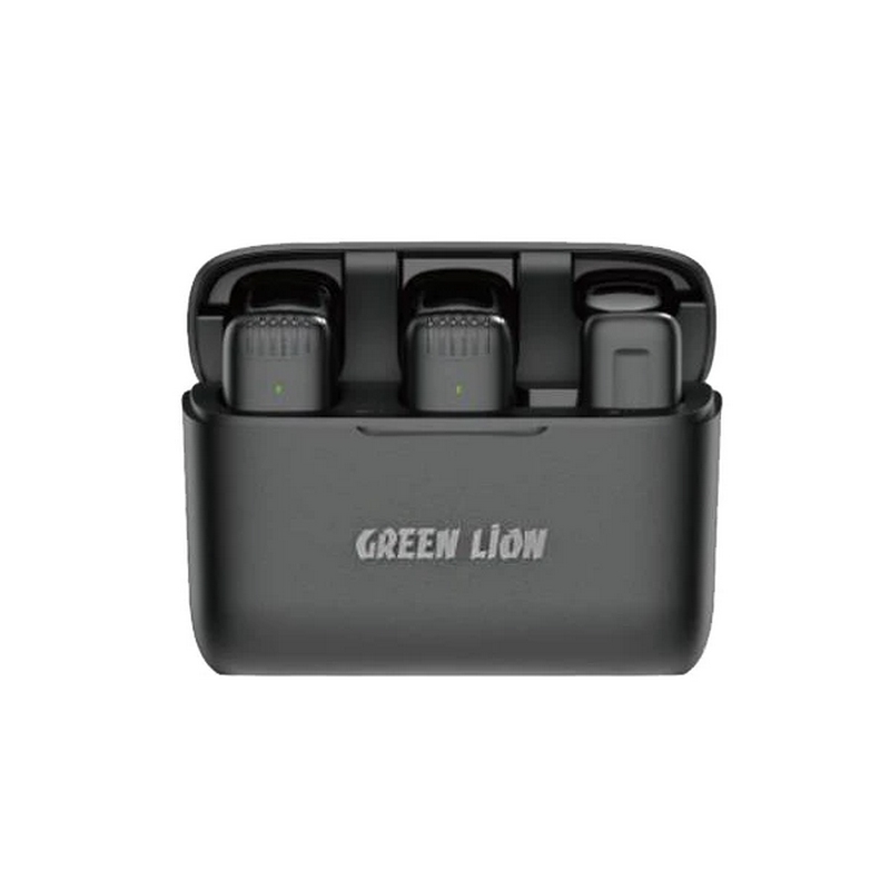 Green Lion 2 in 1 Wireless Lightning Microphone