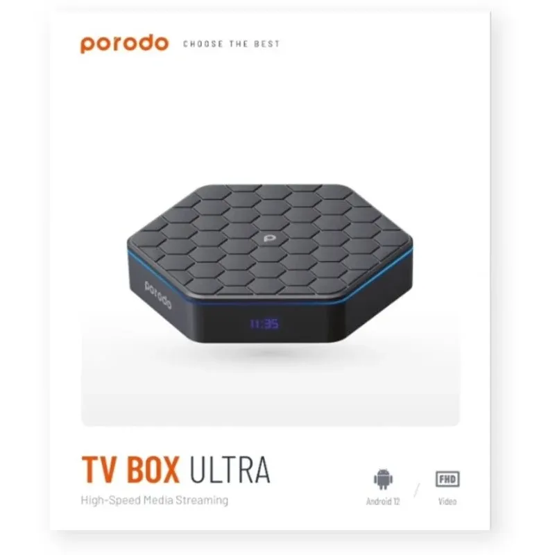 اندروید باکس پرودو TV BOX ULTRA