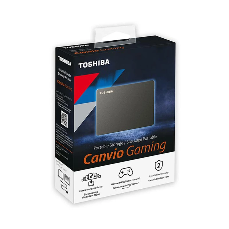 Toshiba Canvio Gaming 4TB هارد اکسترنال 