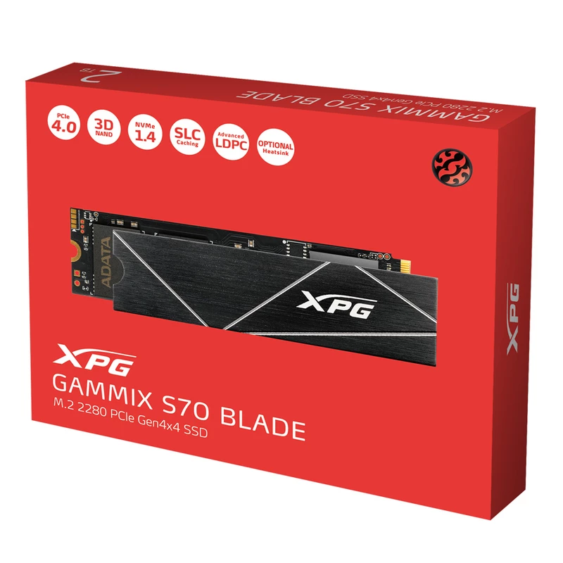 Adata XPG GAMMIX S70 Blade 2TB اینترنال SSD حافظه