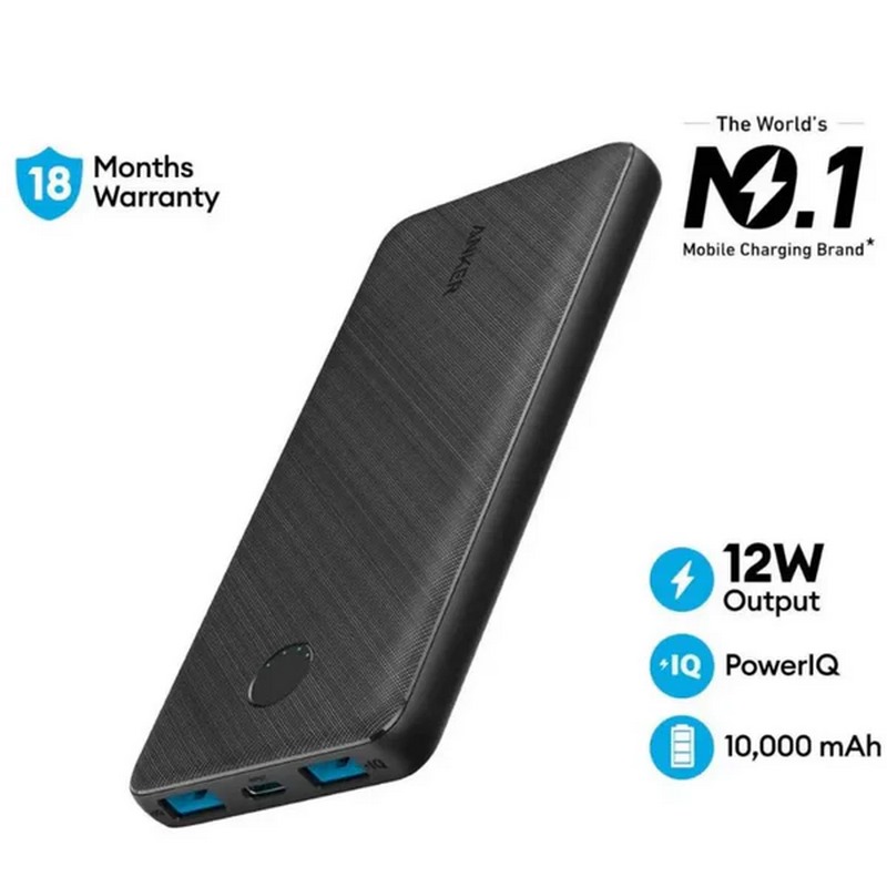 PowerCore III A1247 18w پاوربانک 10000 انکر 