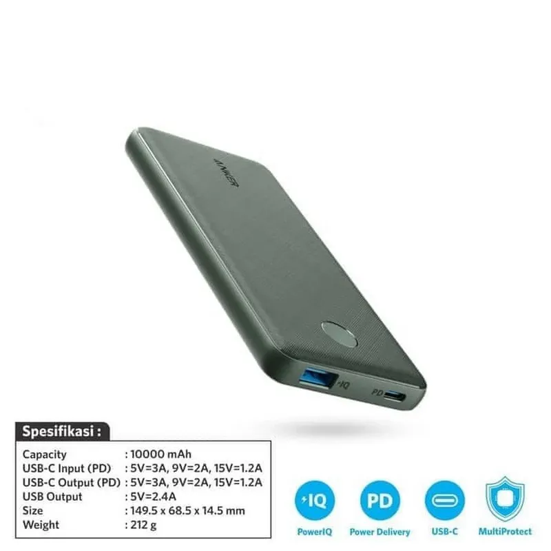 PowerCore III Sense 10k PD 20w پاوربانک 10000 انکر 