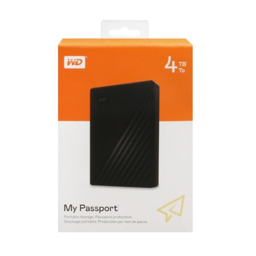 Western Digital My Passport 4TB هارد اکسترنال