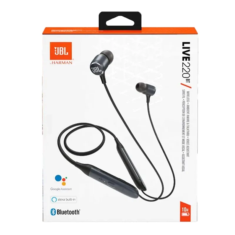 هندزفری بلوتوث گردنی JBL Live 220BT