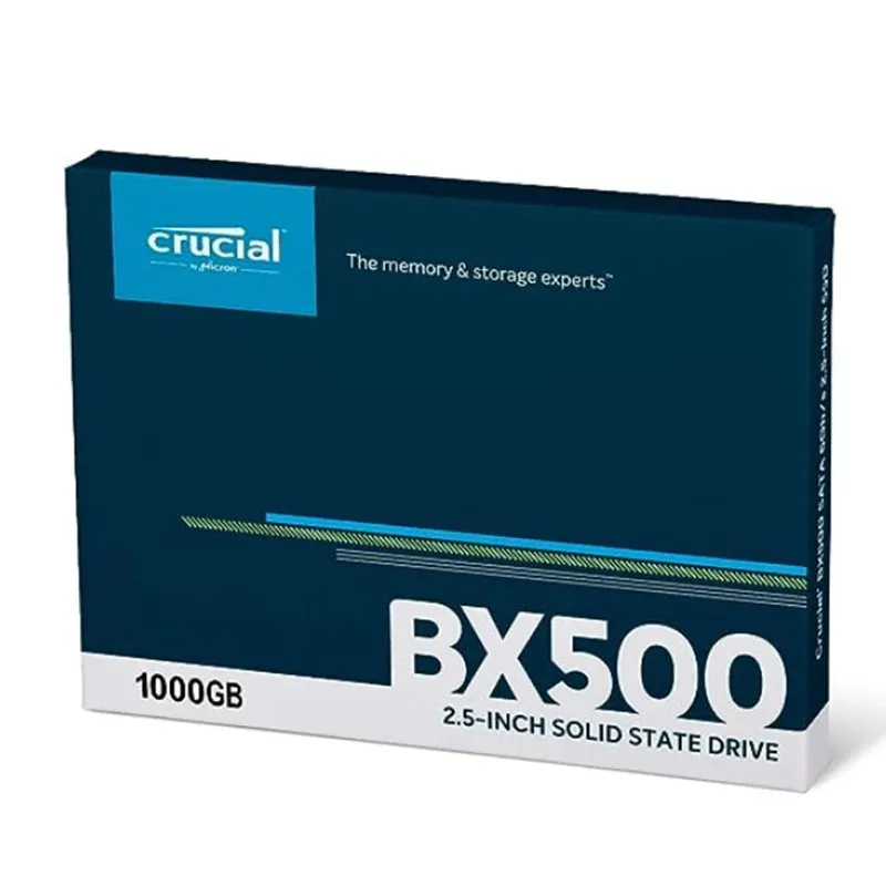 حافظه ذخیره سازی SSD کروشیال BX500 500 گیگابایت