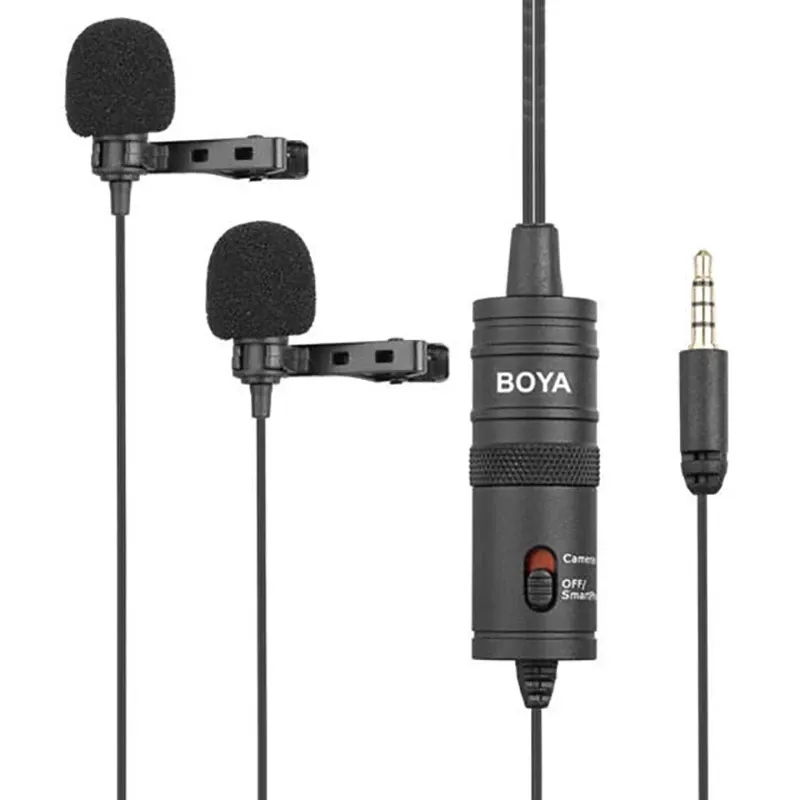 BOYA BY-M1DM lavalier Microphone