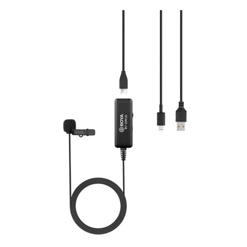 BOYA BY-DM10 lavalier Microphone