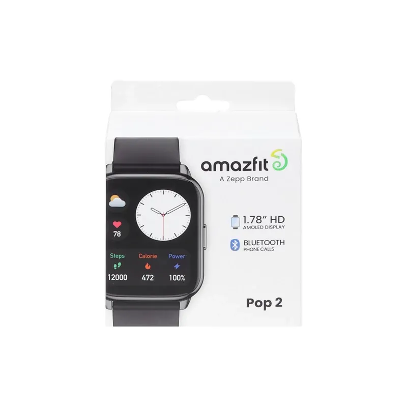 Amazfit Pop 2 Smart Watch