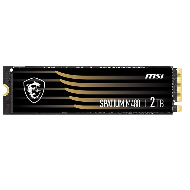 MSI SPATIUM M480 2TB Internal SSD Drive