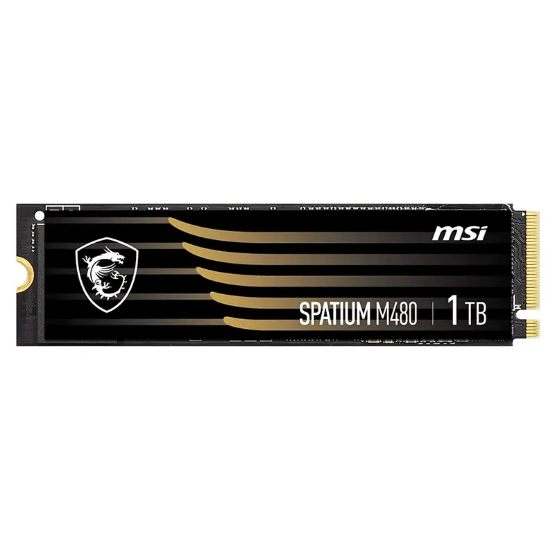 MSI SPATIUM M480 1TB Internal SSD Drive