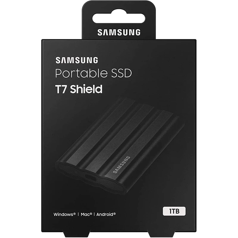 Portable T7 Shield 1TB اکسترنال سامسونگ SSD حافظه 