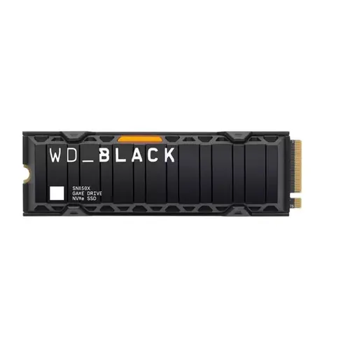 Western Digital WD BLACK SN850X NVMe 1TB  Internal SSD Drive