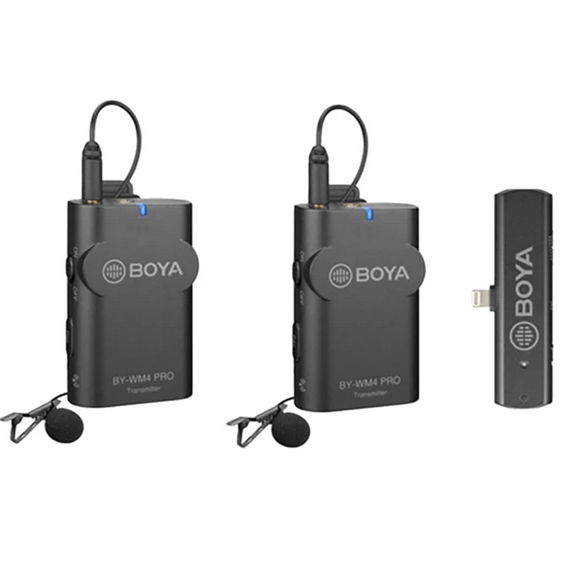 BOYA BY-WM4 Pro-K4 Wireless Microphone