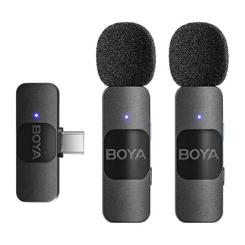 BOYA BY-V20 Wireless Microphone