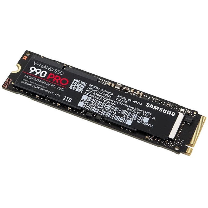 990 PRO PCIe 4.0 NVMe 2TB اینترنال سامسونگ SSD حافظه