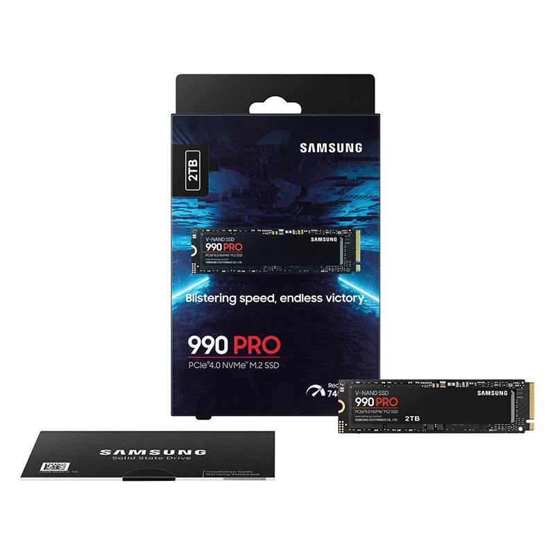 990 PRO PCIe 4.0 NVMe 2TB اینترنال سامسونگ SSD حافظه