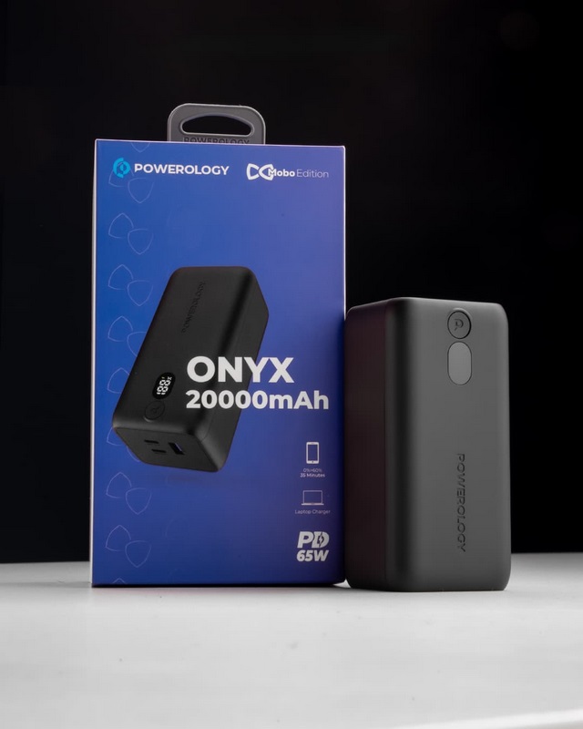 Onyx Moboedition PD 65w پاوربانک 20000 پاورولوژی 