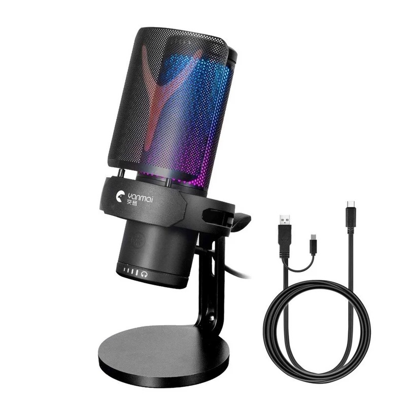 Yanmai GM7 USB Microphone